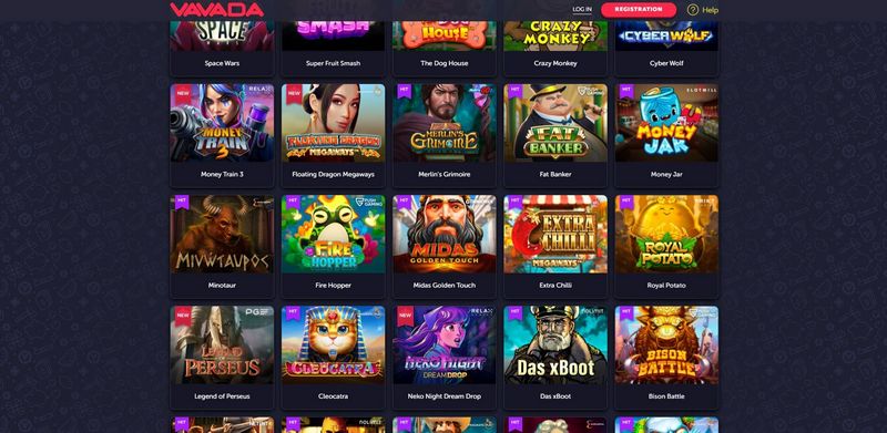 Vavada: Обзор сайта казино Vavada: Обзор сайта казино