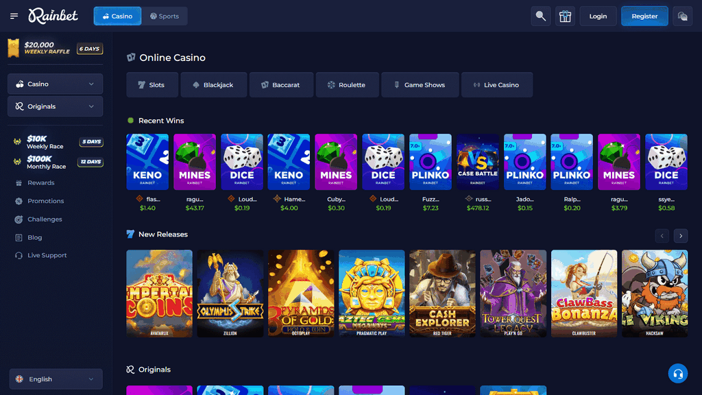 Rainbet Gambling Establishment Review 2026 - Free Spins, Incentive Codes & Verdict